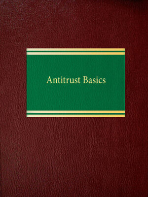 cover image of Antitrust Basics